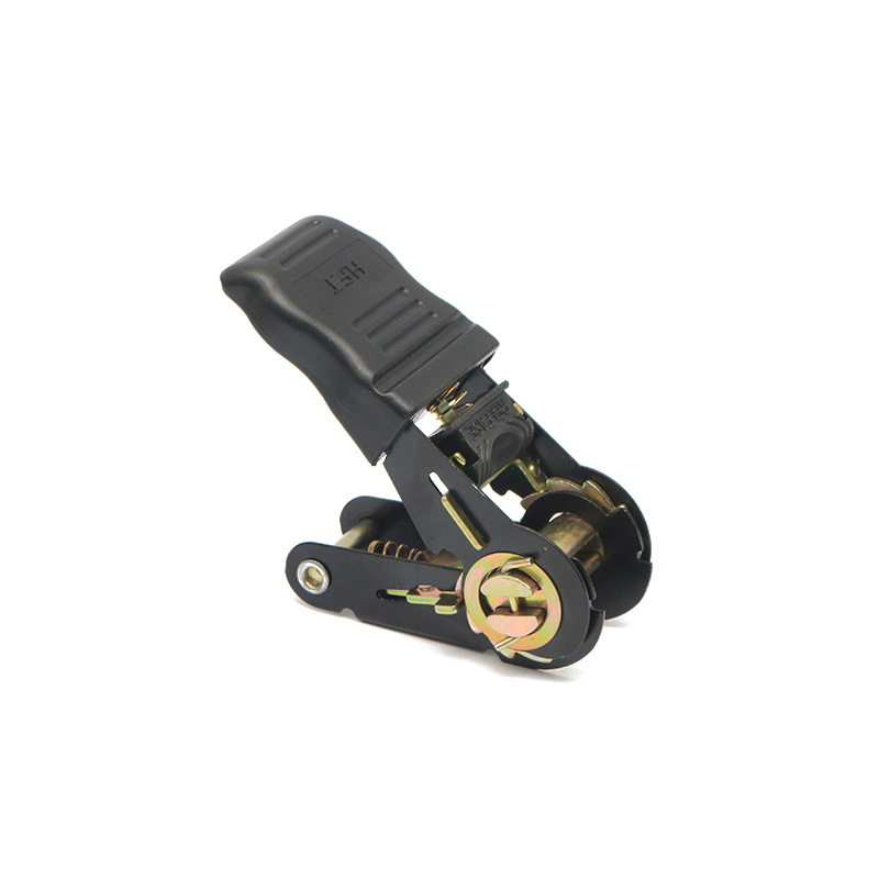 1 orlach 25mm*500kg/1100lbs plaisteach láimhseála plaisteacha ratchet buckle dualgas éadrom buckle ratchet ratchet