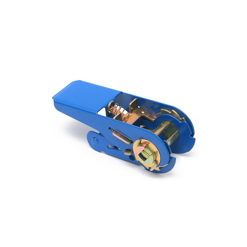 1 orlach 25mm*500kg/1100lbs búcla beag ratchet gorm