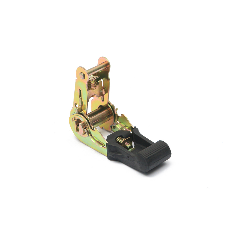 1 orlach 25mm*800kg/1760lbs Plated Rubber Plated Búcla Ratchet Buckle