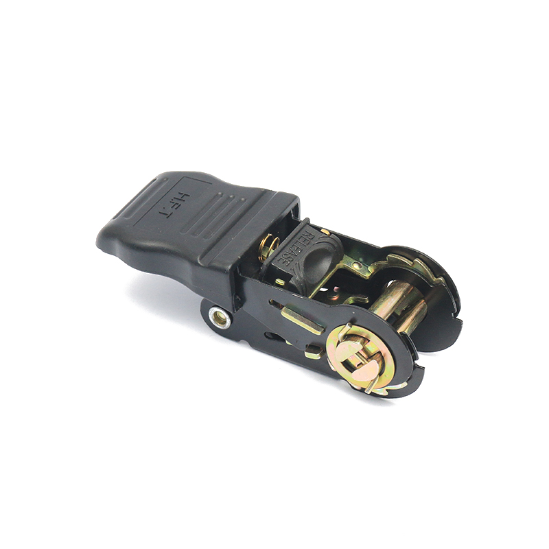 1 orlach 25mm*500kg/1100lbs plaisteach láimhseála plaisteacha ratchet buckle dualgas éadrom buckle ratchet ratchet
