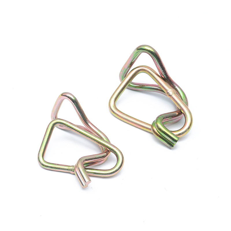 1.5 orlach galvanized snap dúbailte j hook le fáinne d