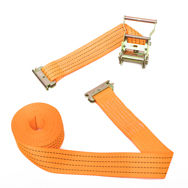 2 orlach 50mm*2t Ceangail Strap síos le E Truck Truck Ratchet E-Track Ratchet Ratchet Strap Luchtú Straps