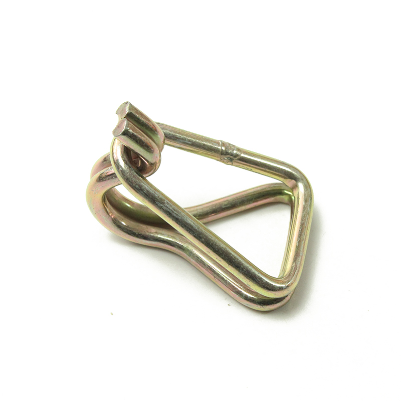 1.5 orlach galvanized snap dúbailte j hook le fáinne d