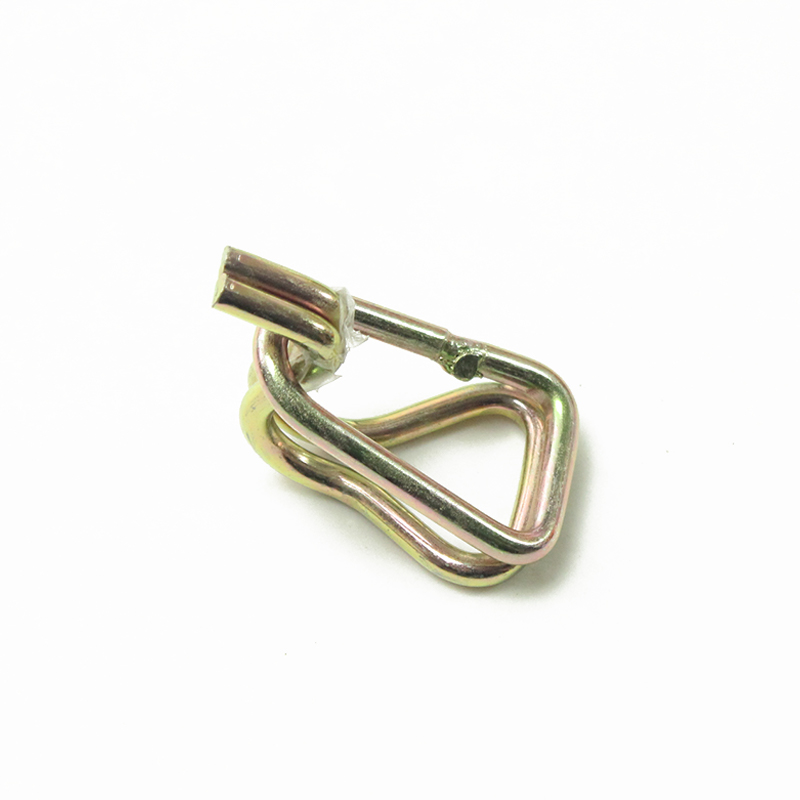 1.5 orlach galvanized snap dúbailte j hook le fáinne d