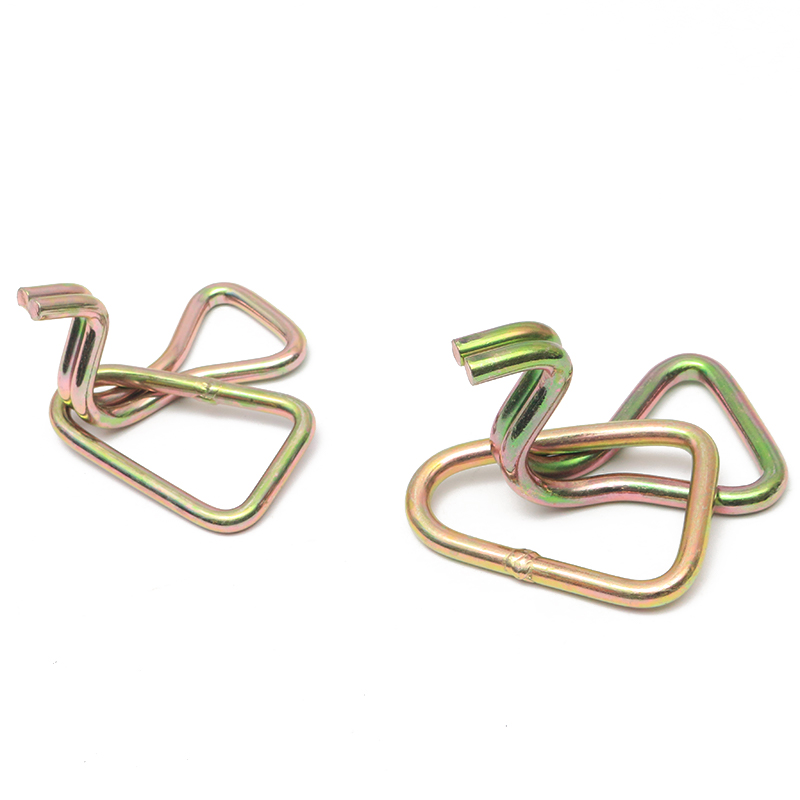 1.5 orlach galvanized snap dúbailte j hook le fáinne d