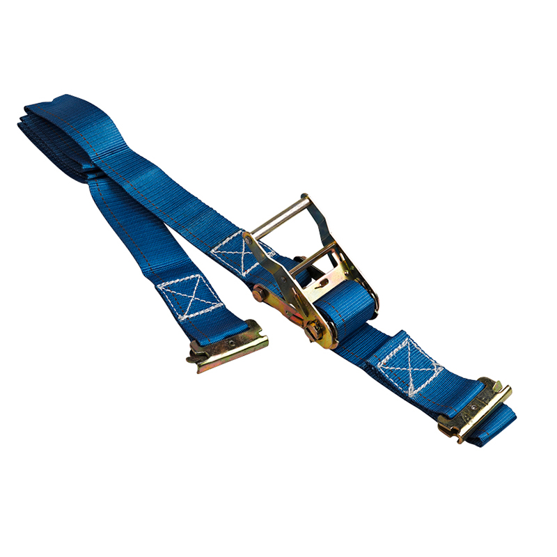 2 orlach 50mm*2t Ceangail Strap síos le E Truck Truck Ratchet E-Track Ratchet Ratchet Strap Luchtú Straps