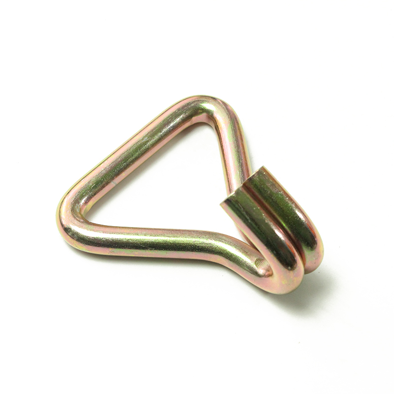 2 orlach 5000kg/11000lb punt buí miotail dhúbailte plátáilte j hook